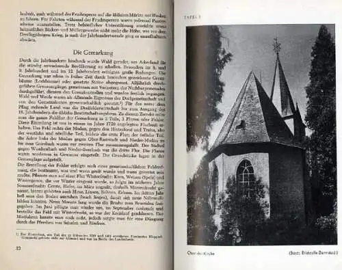 Hessen Darmstadt 750 Jahre Nieder Ramstadt Geschichte Chronik Festschrift 1950 