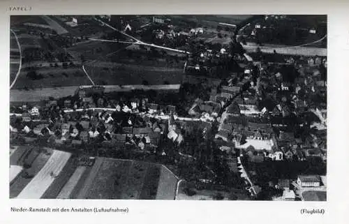 Hessen Darmstadt 750 Jahre Nieder Ramstadt Geschichte Chronik Festschrift 1950 