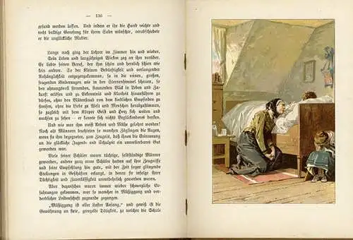 Deutsches Reich altes Kinderbuch Armes Großstadt Kind ein Jugend Roman 1910