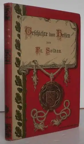 Großherzogtum Hessen Darmstadt Geschichte Adel Landgrafen Fürstenhaus Buch 1896