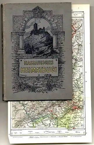 Hessen Hessen Nassau Taunus Wiesbaden Geschichte Jugendstil Buch 1913