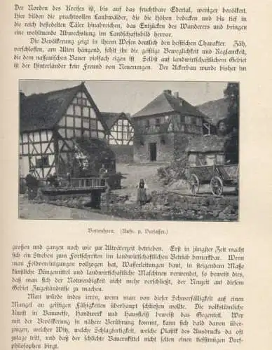 Hessen Hessen Nassau Taunus Wiesbaden Geschichte Jugendstil Buch 1913