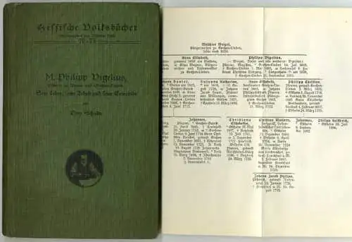 Hessen Oberhessen Wetter Großenlinden Geschichte Philipp Vigelius Buch 1930