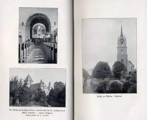 Hessen Oberhessen Wetter Großenlinden Geschichte Philipp Vigelius Buch 1930