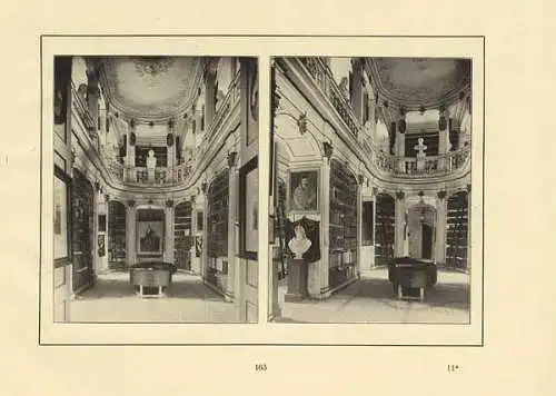 Thüringen Alt Weimar Stadt Geschichte Baukunst Kultur Goethezeit Klassik 1912