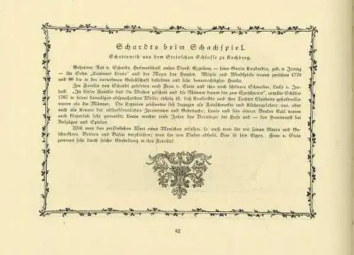 Thüringen Alt Weimar Stadt Geschichte Baukunst Kultur Goethezeit Klassik 1912