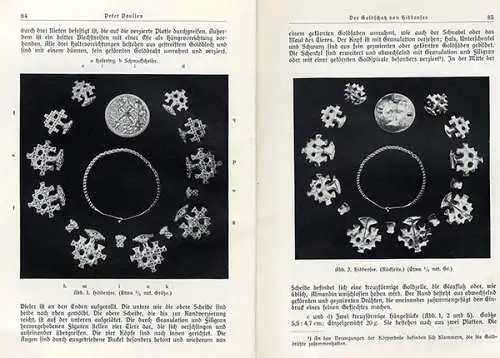 Ostsee Insel Hiddensee Archäologie Geschichte Wikinger Goldschatz Buch 1934