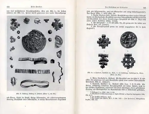 Ostsee Insel Hiddensee Archäologie Geschichte Wikinger Goldschatz Buch 1934