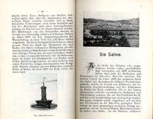 Hessen Spessart Main Kinzig Bad Orb Geschichte Chronik Reiseführer 1901