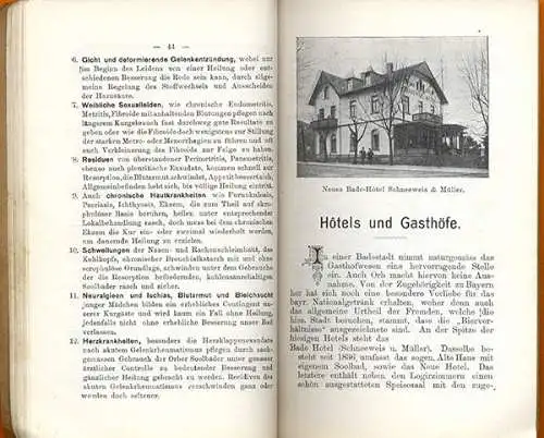 Hessen Spessart Main Kinzig Bad Orb Geschichte Chronik Reiseführer 1901