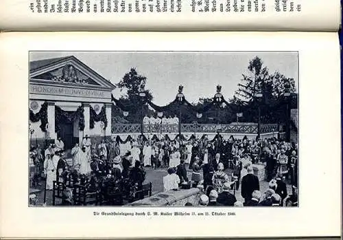 Hessen Taunus Römische Grenzanlagen Limes Kastell Saalburg Geschichte 1912