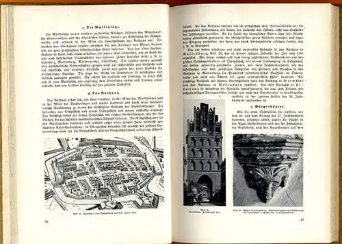 Ostpreußen Mittelalter Architektur Handwerk Kunst Kulturgeschichte Buch 1932