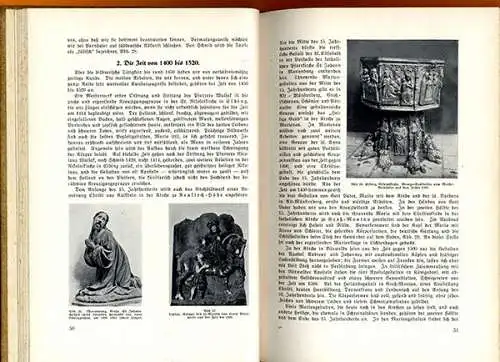 Ostpreußen Mittelalter Architektur Handwerk Kunst Kulturgeschichte Buch 1932