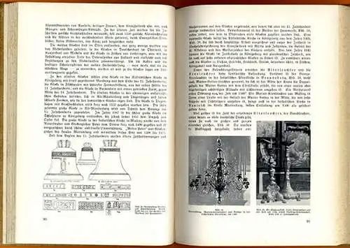 Ostpreußen Mittelalter Architektur Handwerk Kunst Kulturgeschichte Buch 1932