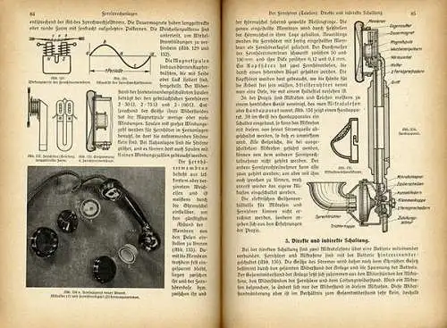 Deutsches Reich Fernsprecher Telefon Fernmelde Elektro Technik Fachbuch 1940