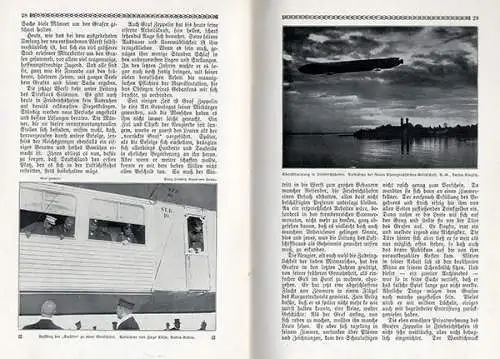 Luftfahrt Geschichte Luftschiff Graf Zeppelin Familie Biografie Buch 1913