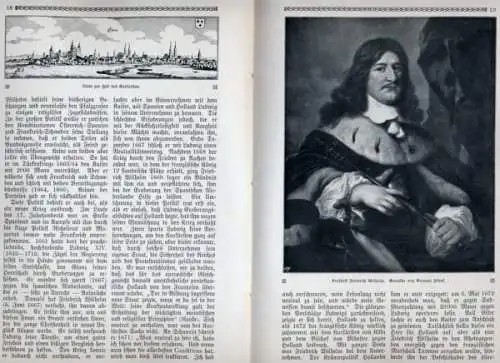 Adel Brandenburg Preußen Politik Geschichte Große Kurfürst Buch 1910