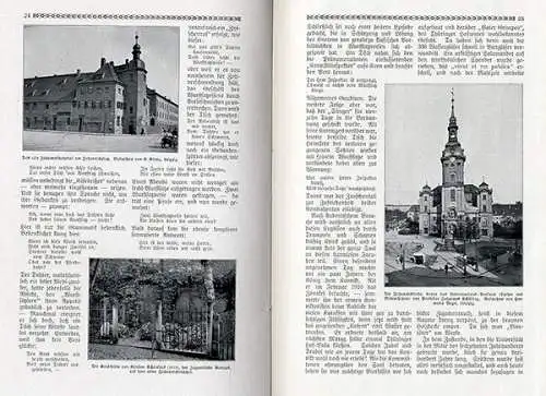 Sachsen Leipzig Messe Stadt Geschichte Architektur Umgebung Heimatbuch 1912