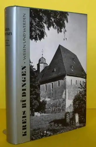 Hessen Landkreis Büdingen Geschichte Wirtschaft Chronik Heimatkunde 1956