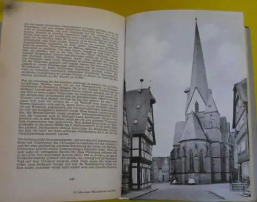 Hessen Landkreis Büdingen Geschichte Wirtschaft Chronik Heimatkunde 1956