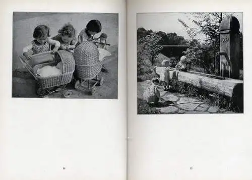 Kinder Spielzeug Spiele Foto Bildband Langewiesche Bücherei 1949