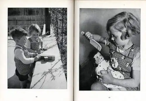 Kinder Spielzeug Spiele Foto Bildband Langewiesche Bücherei 1949