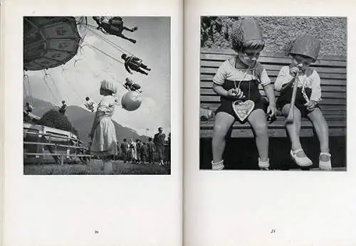 Kinder Spielzeug Spiele Foto Bildband Langewiesche Bücherei 1949