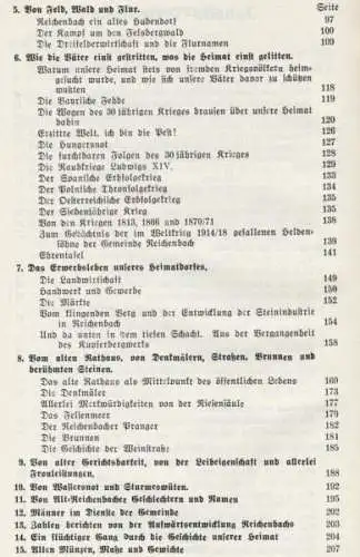 Hessen Odenwald Lautertal Geschichte Chronik von Reichenbach Buch 1936