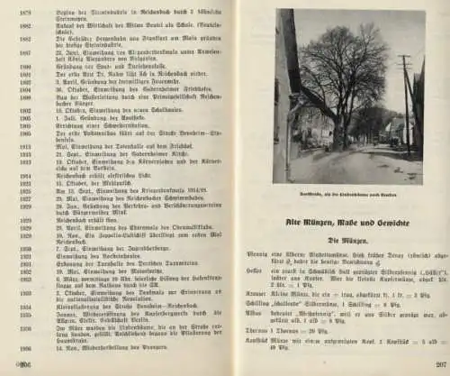 Hessen Odenwald Lautertal Geschichte Chronik von Reichenbach Buch 1936