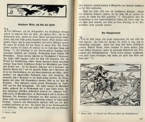 Hessen Odenwald Lautertal Geschichte Chronik von Reichenbach Buch 1936