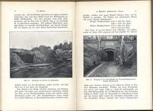 Brandenburg Spremberg Velten Nauen Morphologie Geologie Erdgeschichte Buch 1911