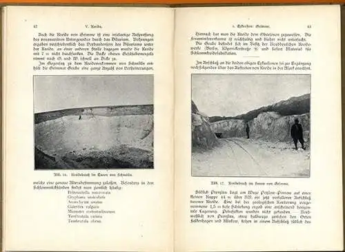 Brandenburg Spremberg Velten Nauen Morphologie Geologie Erdgeschichte Buch 1911