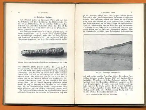 Brandenburg Spremberg Velten Nauen Morphologie Geologie Erdgeschichte Buch 1911