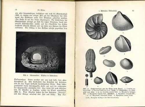 Brandenburg Spremberg Velten Nauen Morphologie Geologie Erdgeschichte Buch 1911