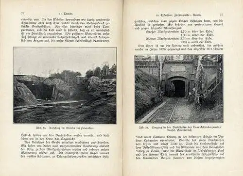 Brandenburg Spremberg Velten Nauen Morphologie Geologie Erdgeschichte Buch 1911