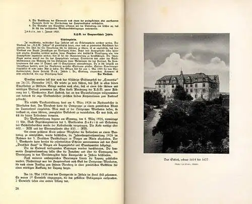 Hessen Taunus Studentika Idstein 25 Jahre Abi Baugewerke Schule Festschrift 1937