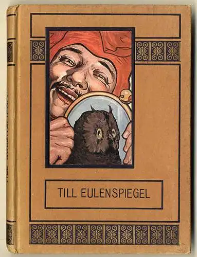 Deutsches Reich altes Kinderbuch Till Eulenspiegel Leben und Streiche um 1900