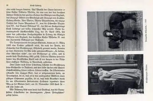 Adel Hessen Darmstadt Großherzog Ernst Ludwig Biografie und Gedenkbuch Buch 1938