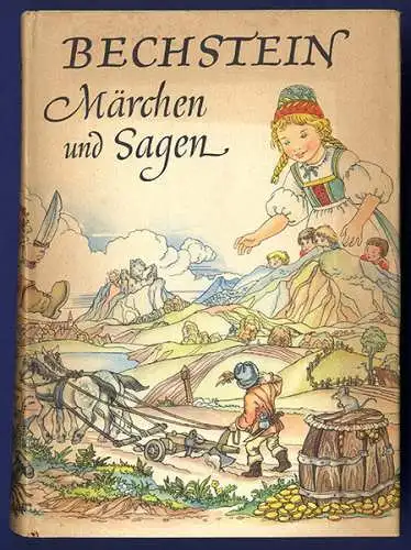 Ludwig Bechstein Märchen und Sagen illustriert von Ruth Koser Michaelis 1954