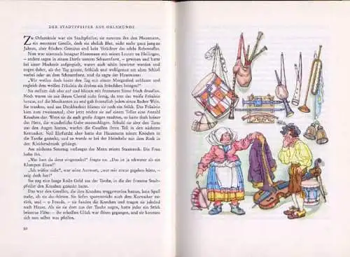 Ludwig Bechstein Märchen und Sagen illustriert von Ruth Koser Michaelis 1954