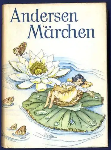 Andersen Märchen Buch Kunst Grafik illustriert von Ruth Koser Michaelis 1967