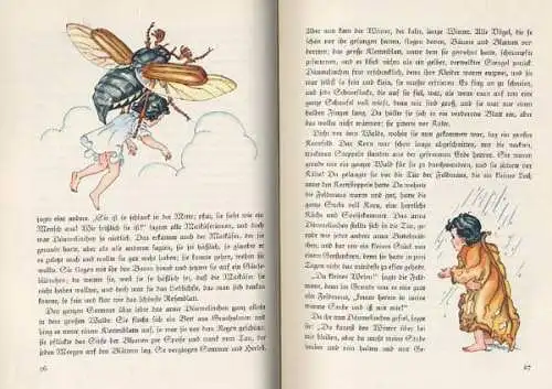 Andersen Märchen Buch Kunst Grafik illustriert von Ruth Koser Michaelis 1967