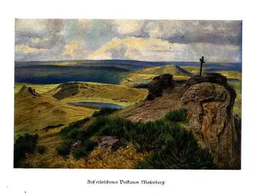 Kunst Malerei Eifel Jahreszeiten Bilder Fritz von Wille Buch 1908