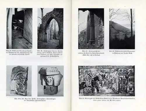 Bayern Odenwald Kirchzell Mittelalter Geschichte Gralsburg Wildenberg Buch 1936