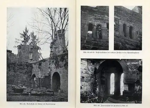 Bayern Odenwald Kirchzell Mittelalter Geschichte Gralsburg Wildenberg Buch 1936