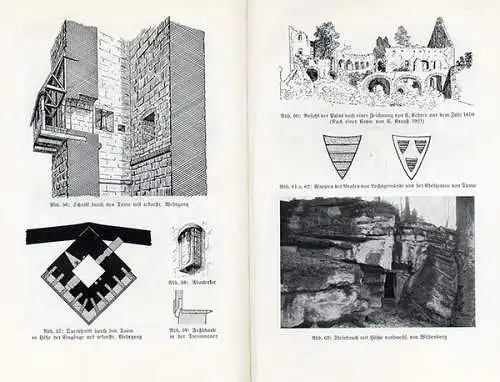 Bayern Odenwald Kirchzell Mittelalter Geschichte Gralsburg Wildenberg Buch 1936