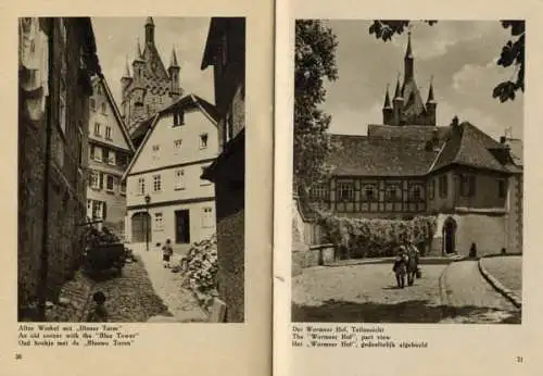 Baden Kraichgau Bad Wimpfen Stadt Geschichte Fachwerk Foto Bildheft 1930