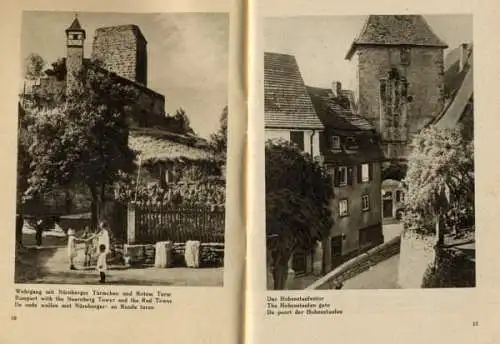 Baden Kraichgau Bad Wimpfen Stadt Geschichte Fachwerk Foto Bildheft 1930