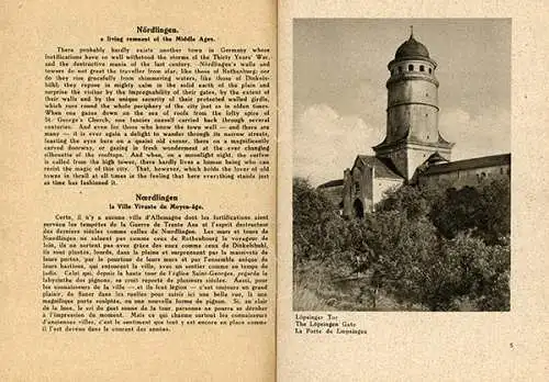 Rheinland Pfalz Mosel Trier Stadt Geschichte Baukunst Foto Bildheft 1930