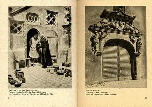 Rheinland Pfalz Mosel Trier Stadt Geschichte Baukunst Foto Bildheft 1930